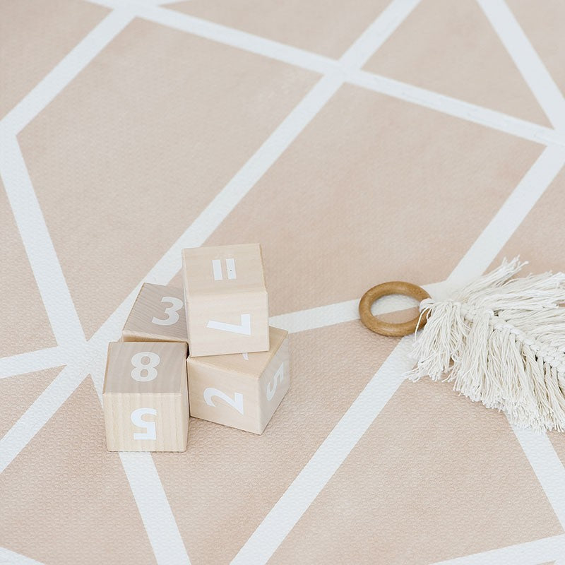 Tapis de jeu mousse NORDIC - CLAY