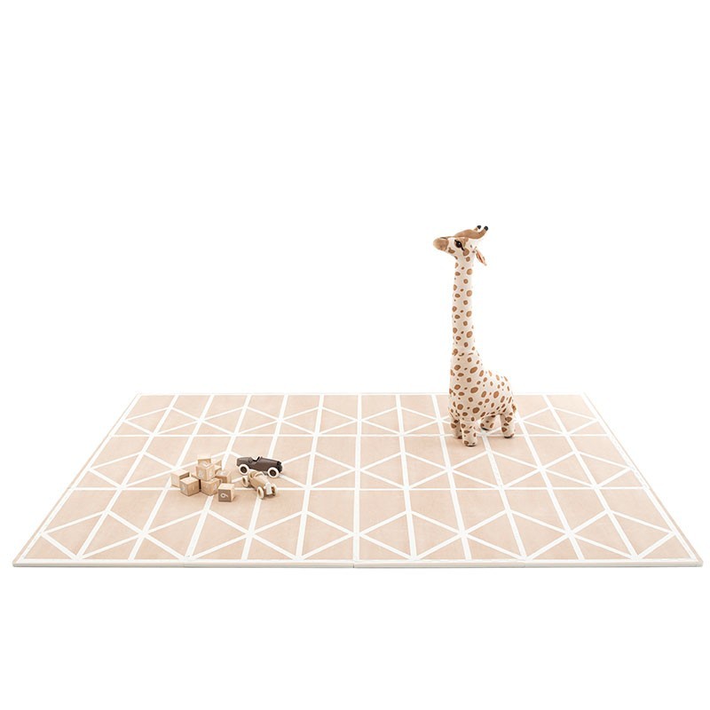 Tapis de jeu mousse NORDIC - CLAY