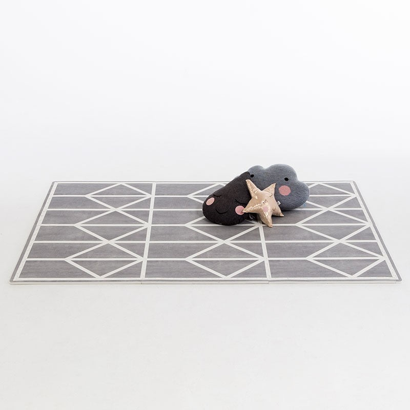 Tapis de jeu mousse NORDIC - PEBBLE