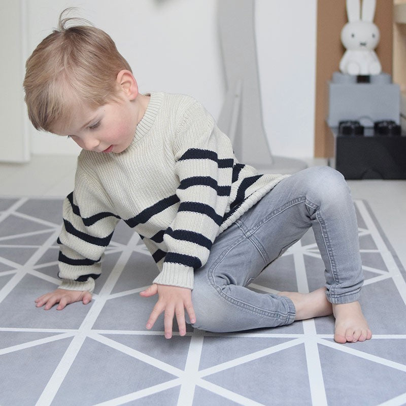 Tapis de jeu mousse NORDIC - PEBBLE