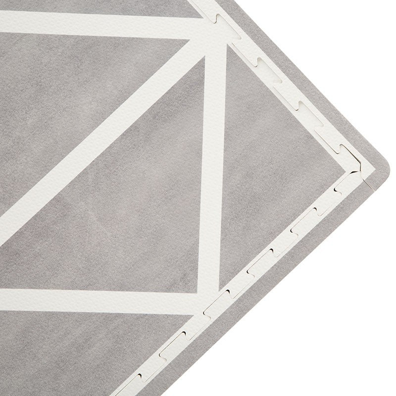 Tapis de jeu mousse NORDIC - PEBBLE