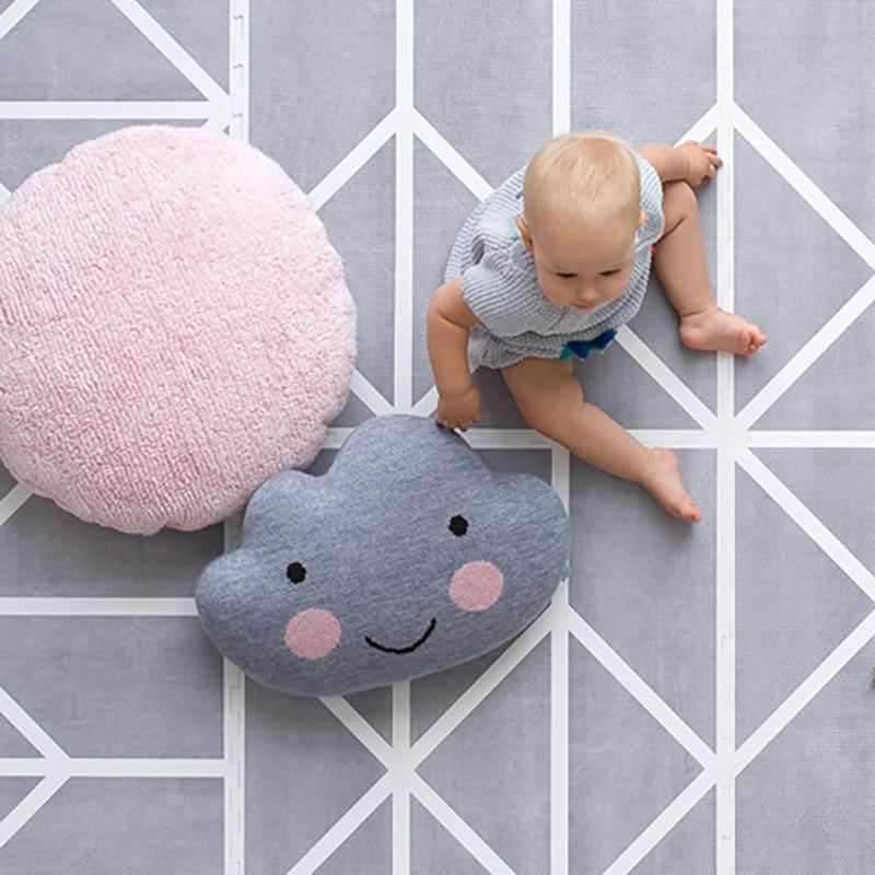 Tapis de jeu mousse NORDIC - PEBBLE