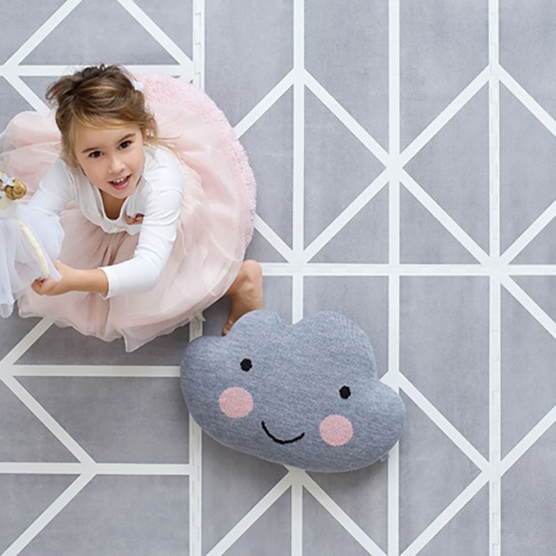 Tapis de jeu mousse NORDIC - PEBBLE