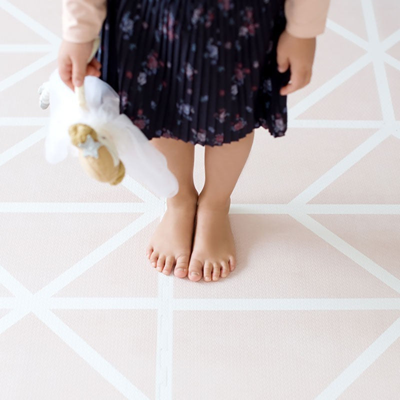 Tapis de jeu mousse NORDIC - Vintage Nude