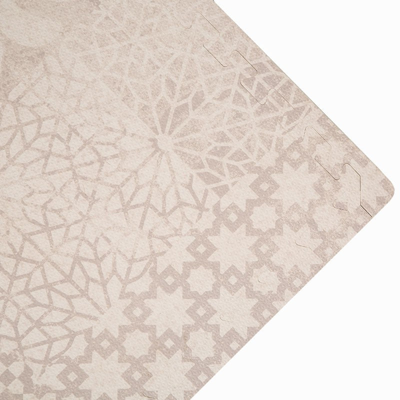 Tapis de jeu mousse oriental PERSIAN - SAND