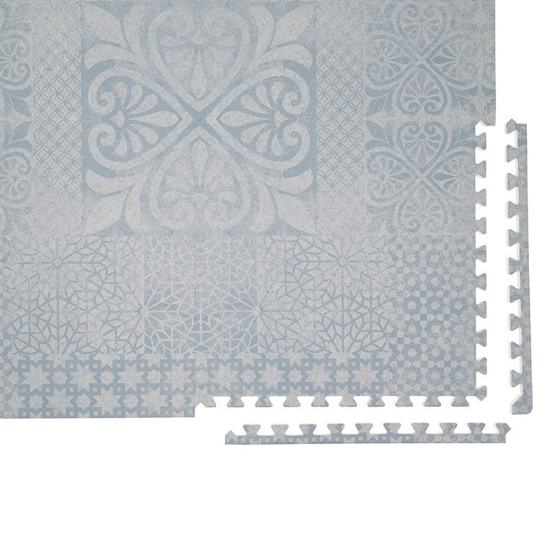 Tapis de jeu mousse oriental PERSIAN - SMOKE
