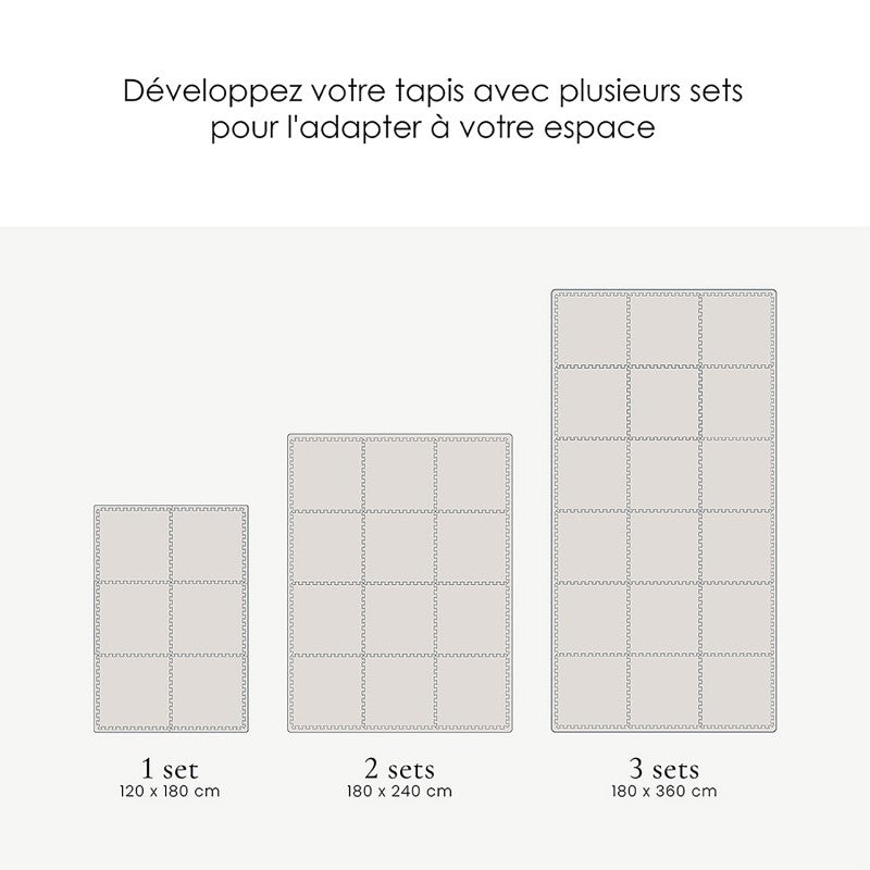 Tapis de jeu mousse PUZZLEMAT WILD