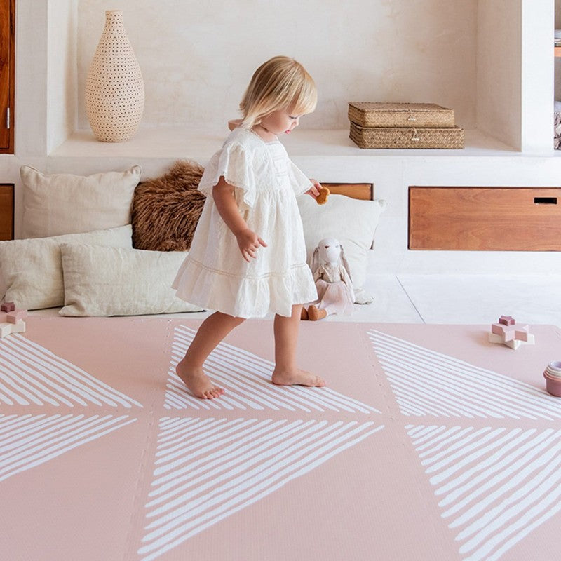 Tapis de jeu mousse SANDY LINES - SEA SHELL