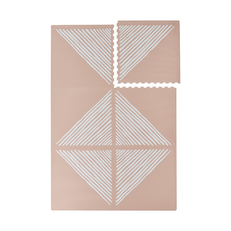 Tapis de jeu mousse SANDY LINES - SEA SHELL