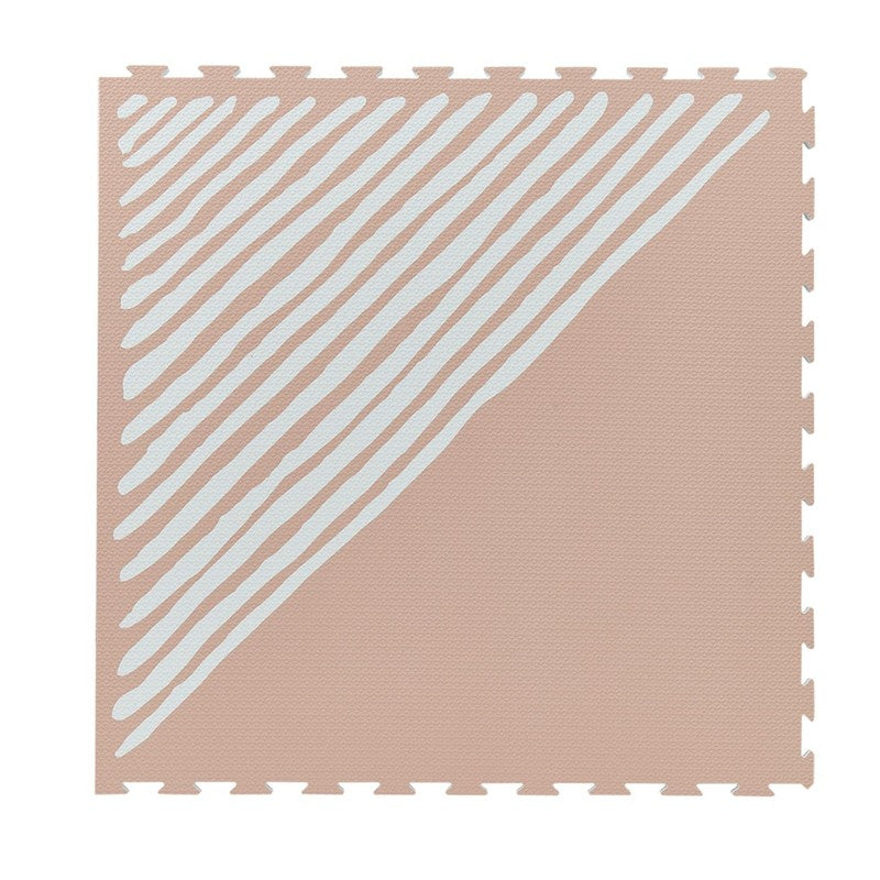 Tapis de jeu mousse SANDY LINES - SEA SHELL