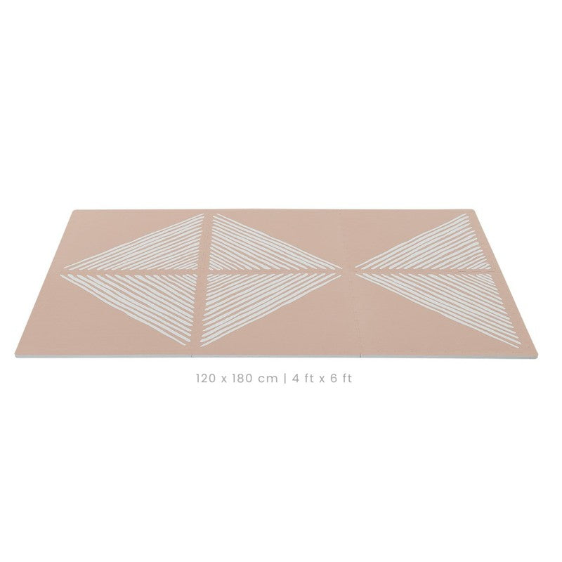 Tapis de jeu mousse SANDY LINES - SEA SHELL