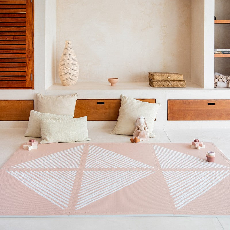 Tapis de jeu mousse SANDY LINES - SEA SHELL
