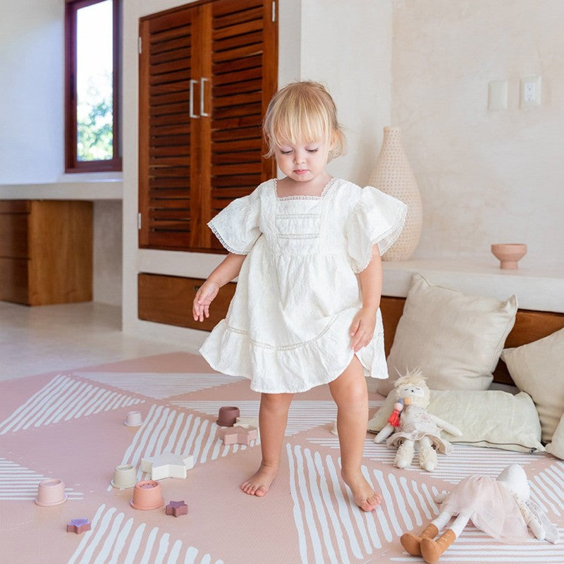 Tapis de jeu mousse SANDY LINES - SEA SHELL
