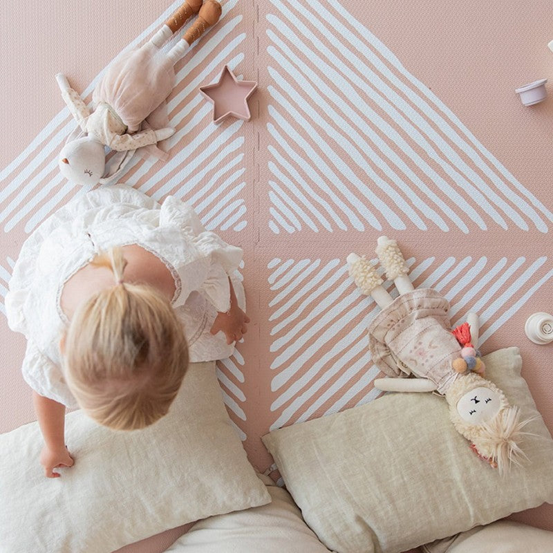 Tapis de jeu mousse SANDY LINES - SEA SHELL