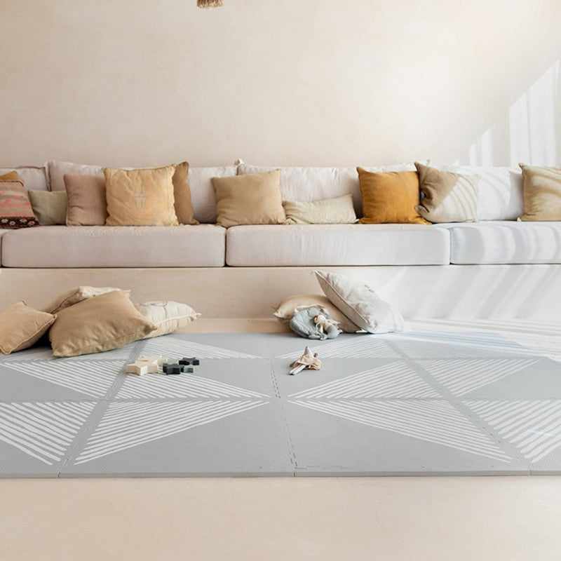 Tapis de jeu mousse SANDY LINES - STONE