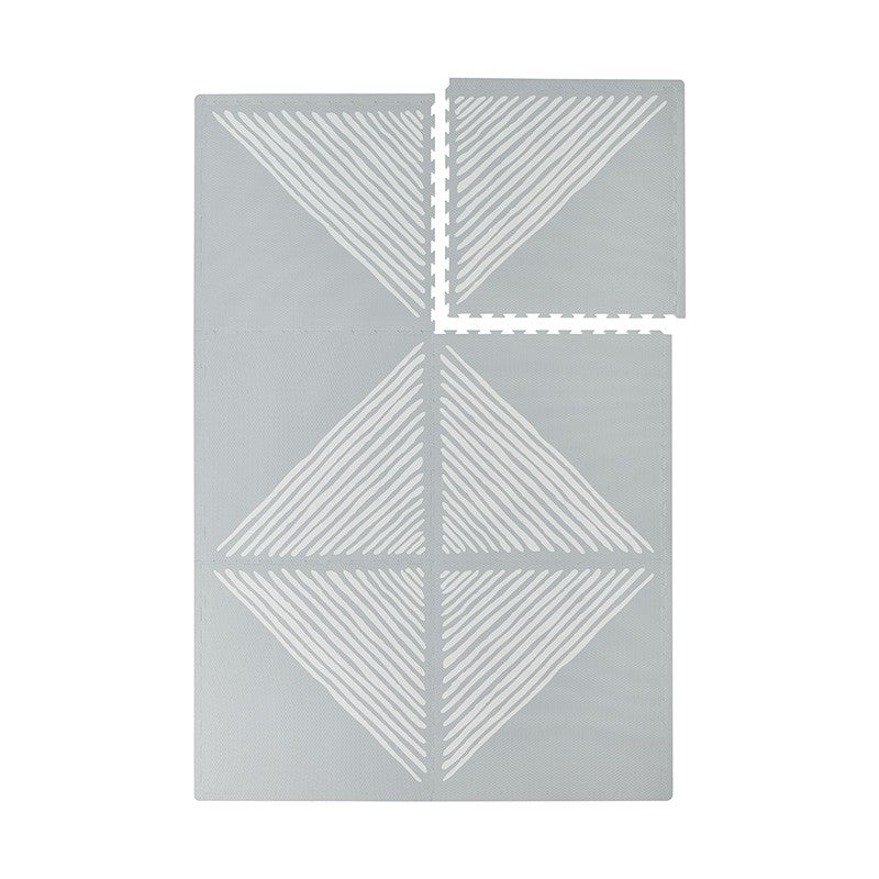 Tapis de jeu mousse SANDY LINES - STONE