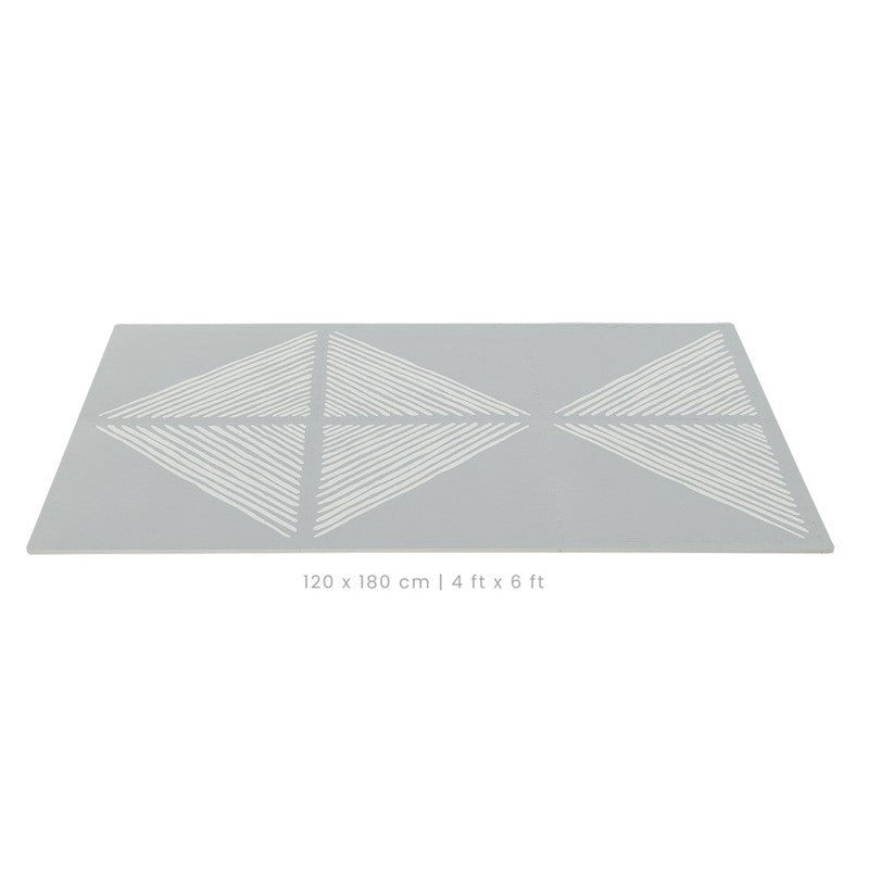 Tapis de jeu mousse SANDY LINES - STONE