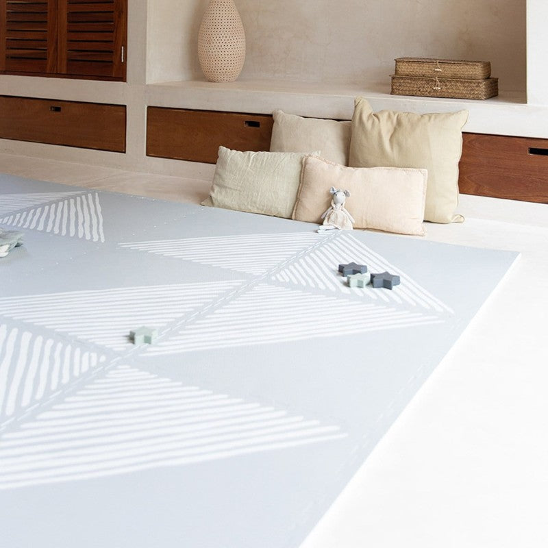 Tapis de jeu mousse SANDY LINES - STONE