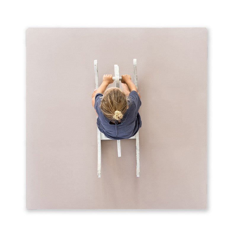 Tapis de jeu mousse uni CLASSIC PLAYMAT - BLUSH