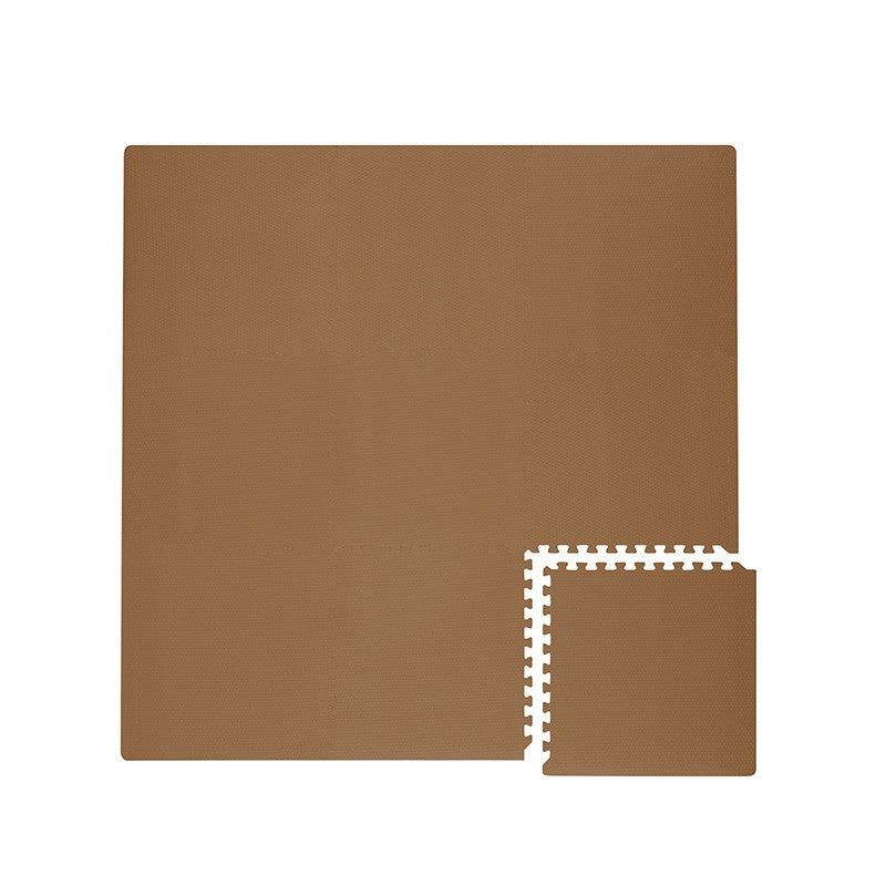 Tapis de jeu mousse uni CLASSIC PLAYMAT - CAMEL