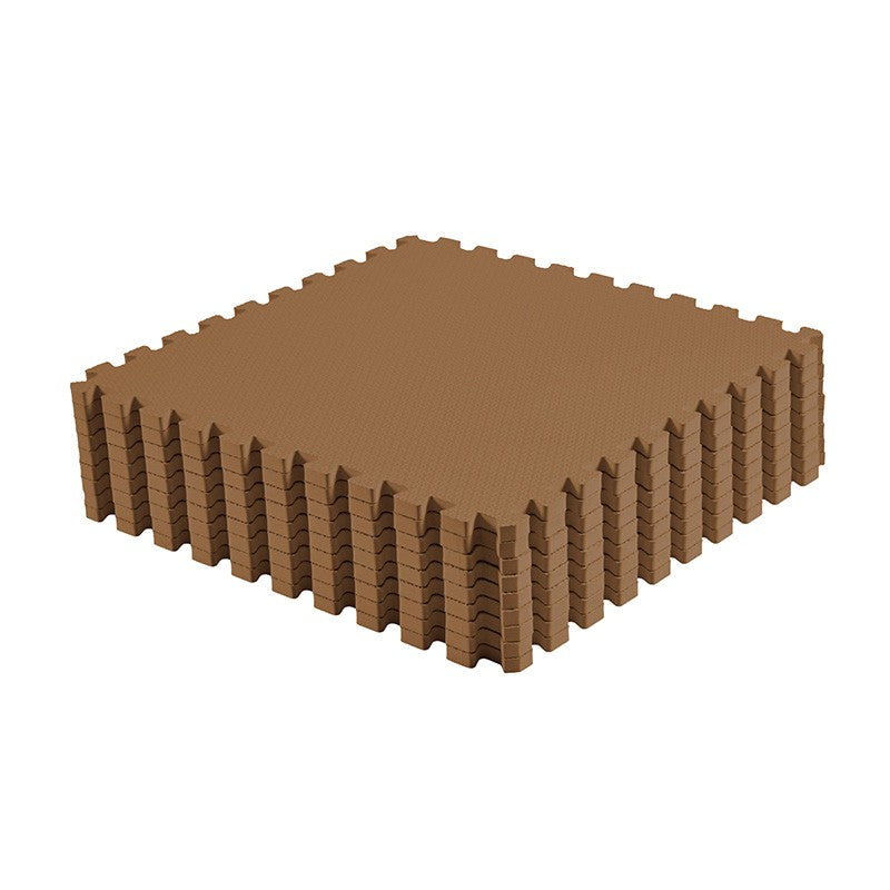 Tapis de jeu mousse uni CLASSIC PLAYMAT - CAMEL