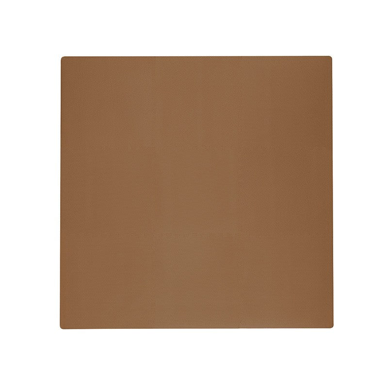 Tapis de jeu mousse uni CLASSIC PLAYMAT - CAMEL