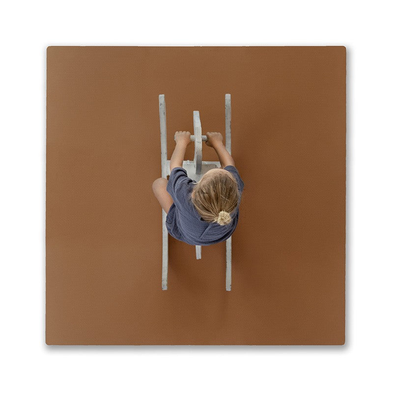 Tapis de jeu mousse uni CLASSIC PLAYMAT - CAMEL