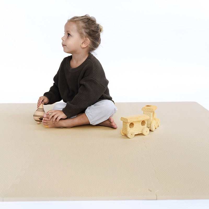 Tapis de jeu mousse uni CLASSIC PLAYMAT - CLAY