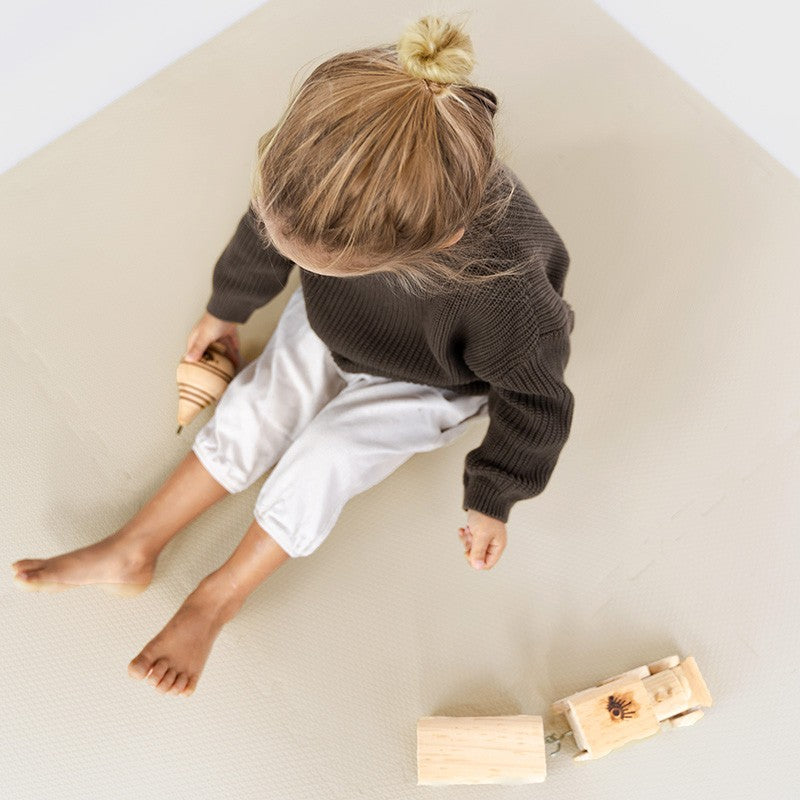 Tapis de jeu mousse uni CLASSIC PLAYMAT - CLAY
