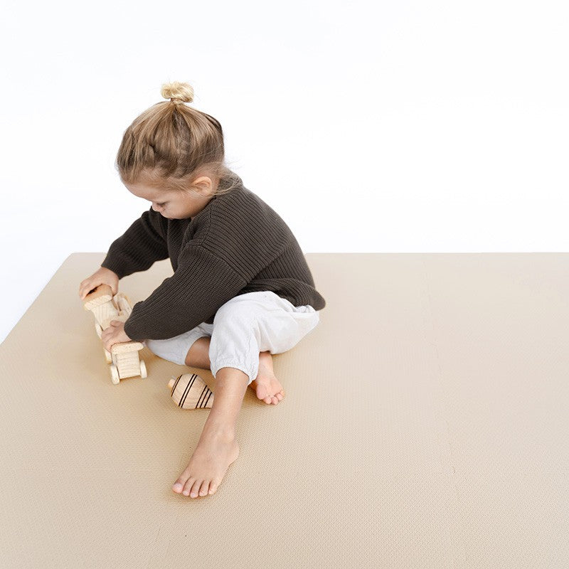Tapis de jeu mousse uni CLASSIC PLAYMAT - CLAY