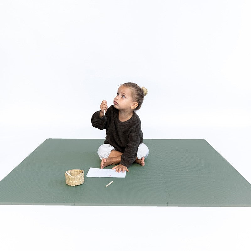 Tapis de jeu mousse uni CLASSIC PLAYMAT - MOSS