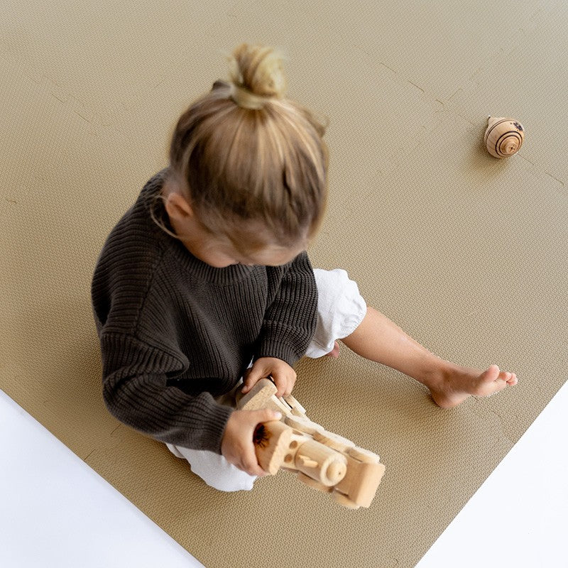 Tapis de jeu mousse uni CLASSIC PLAYMAT - SANDSTONE