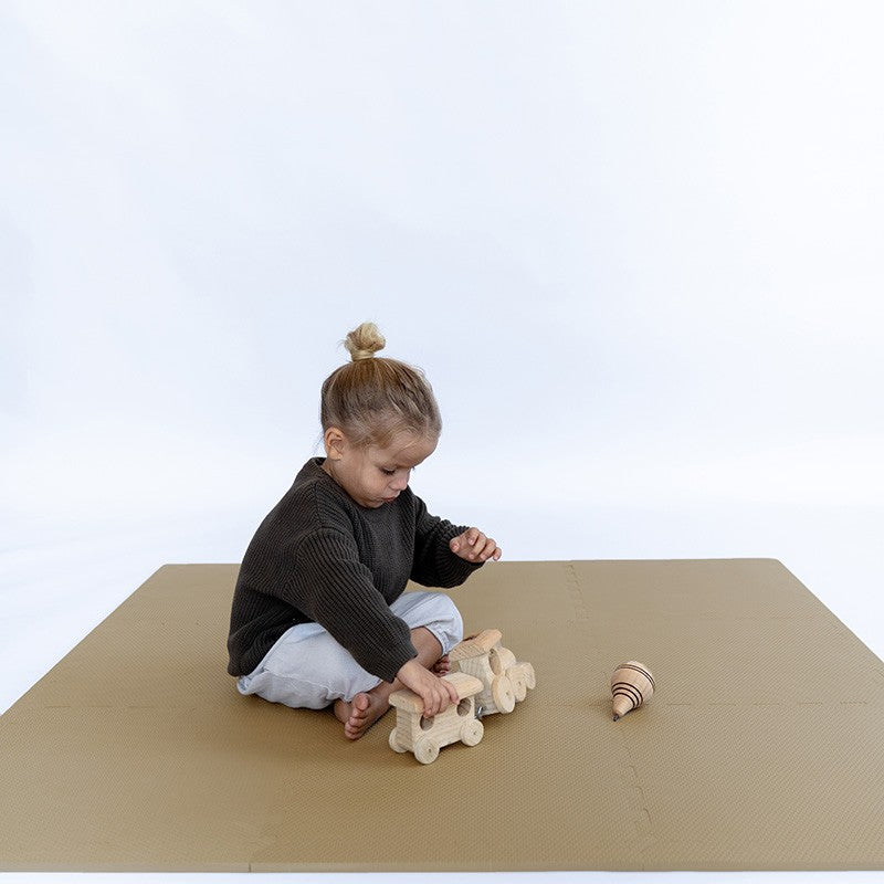 Tapis de jeu mousse uni CLASSIC PLAYMAT - SANDSTONE