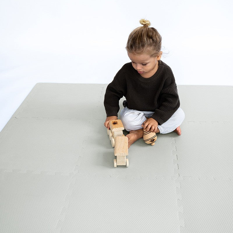 Tapis de jeu mousse uni CLASSIC PLAYMAT - STONE