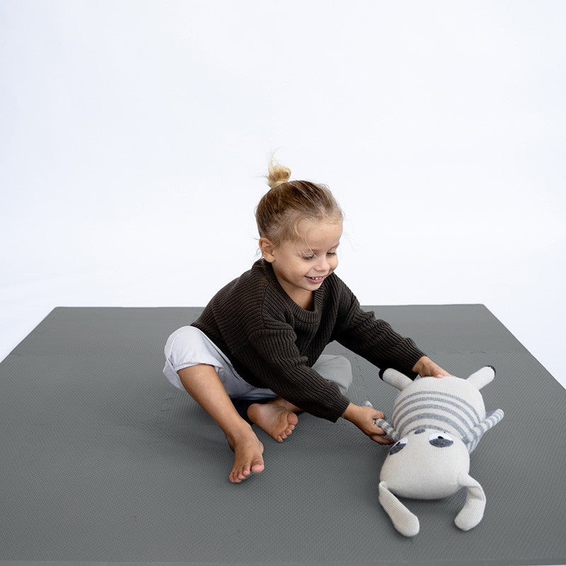 Tapis de jeu mousse uni CLASSIC PLAYMAT - STORM