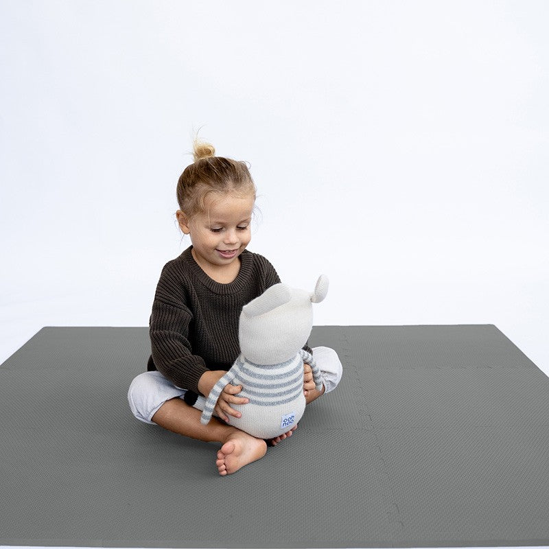 Tapis de jeu mousse uni CLASSIC PLAYMAT - STORM