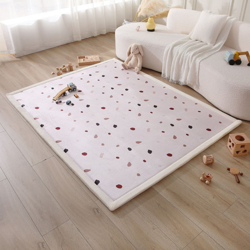 Tapis enfant à mémoire de forme CLOUD CONFETTI