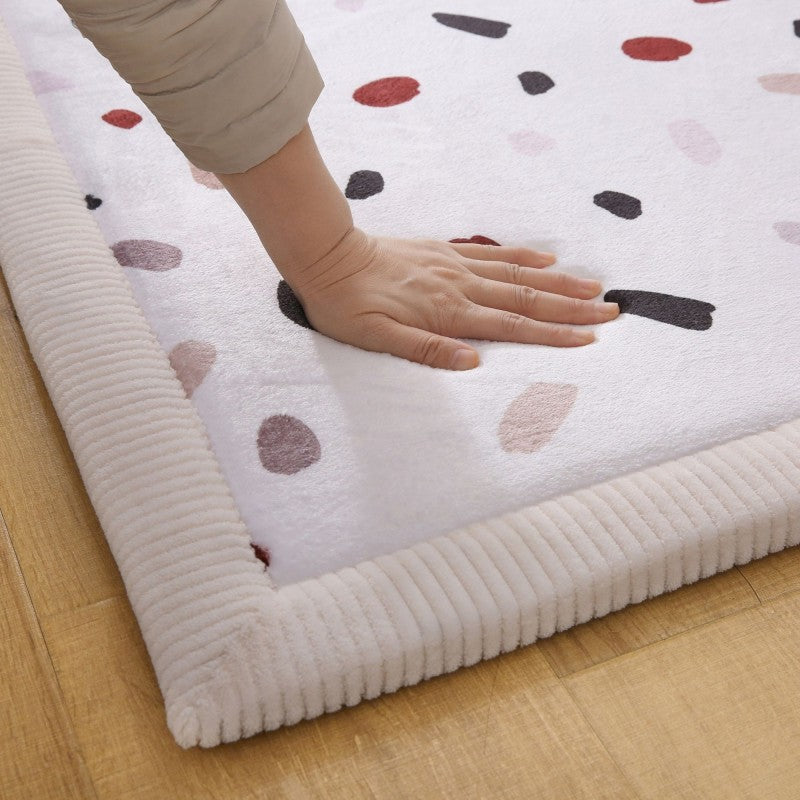 Tapis enfant à mémoire de forme CLOUD CONFETTI