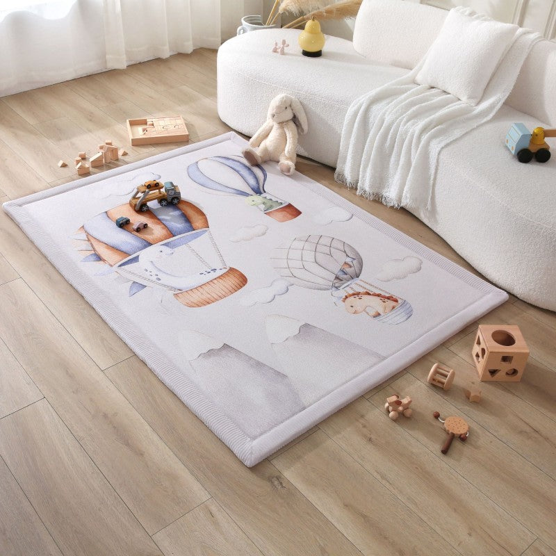 Tapis enfant à mémoire de forme CLOUD DINO