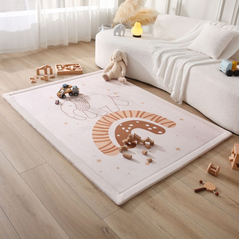 Tapis enfant à mémoire de forme CLOUD RAINBOW