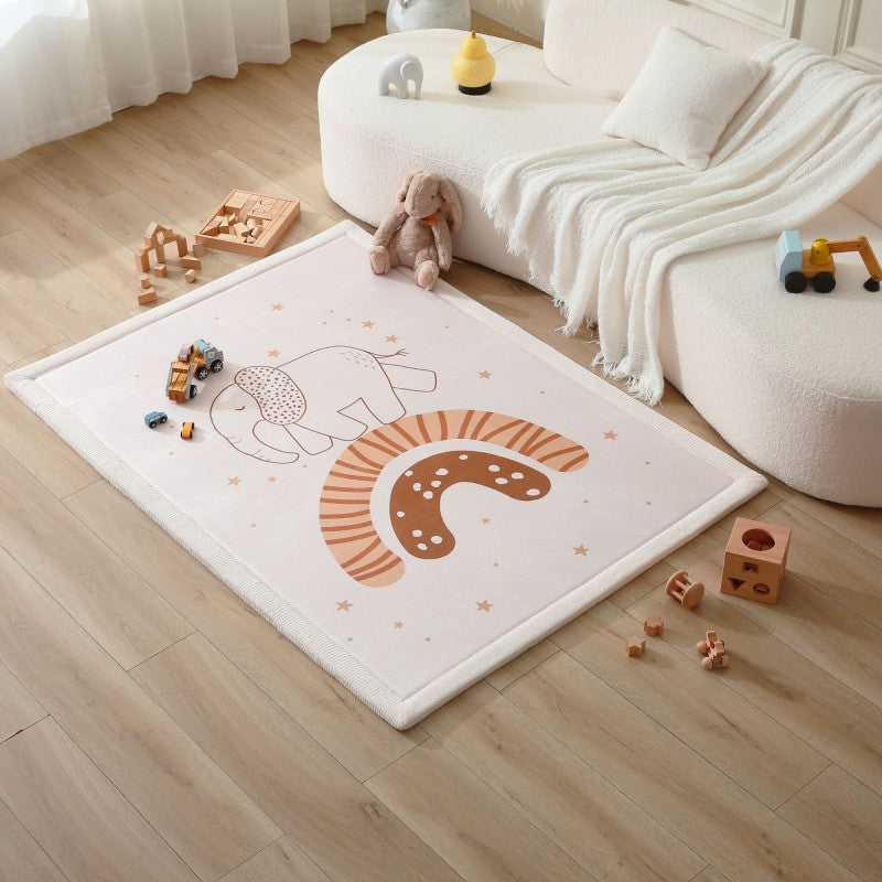 Tapis enfant à mémoire de forme CLOUD RAINBOW