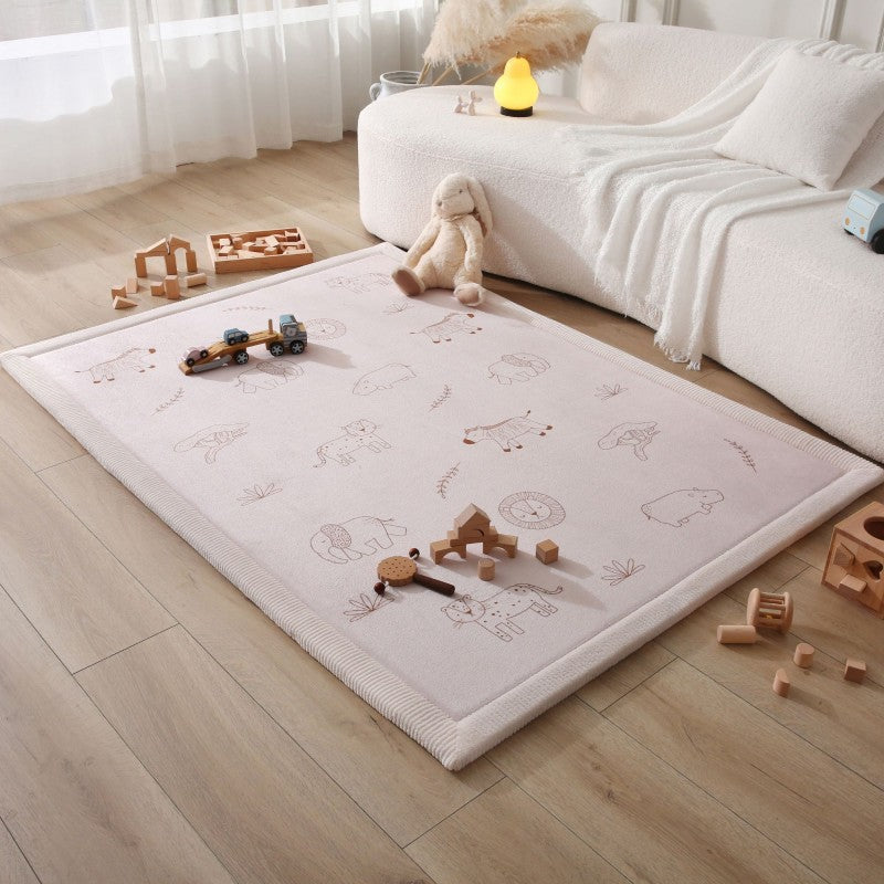 Tapis enfant à mémoire de forme CLOUD SAFARI