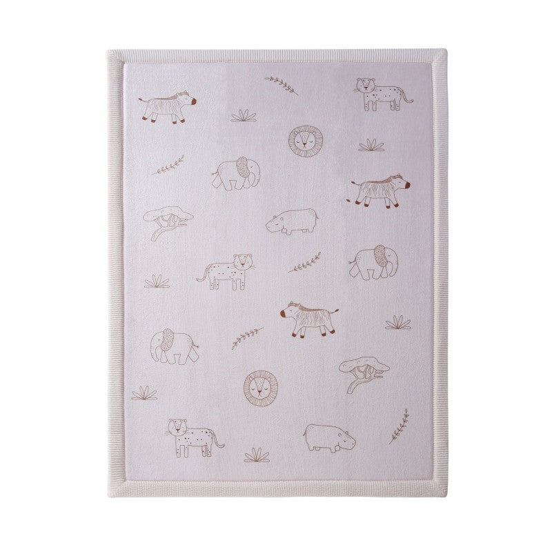 Tapis enfant à mémoire de forme CLOUD SAFARI