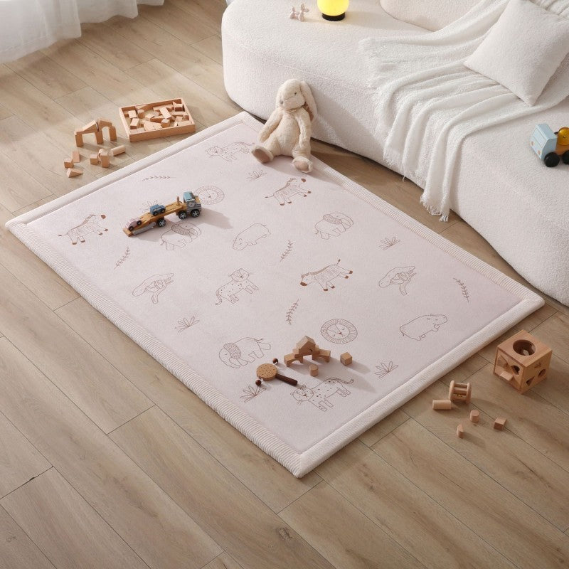 Tapis enfant à mémoire de forme CLOUD SAFARI