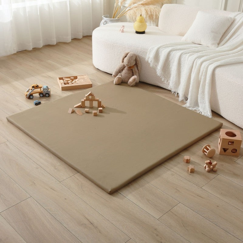 Tapis enfant à mémoire de forme cuir vegan PADDED