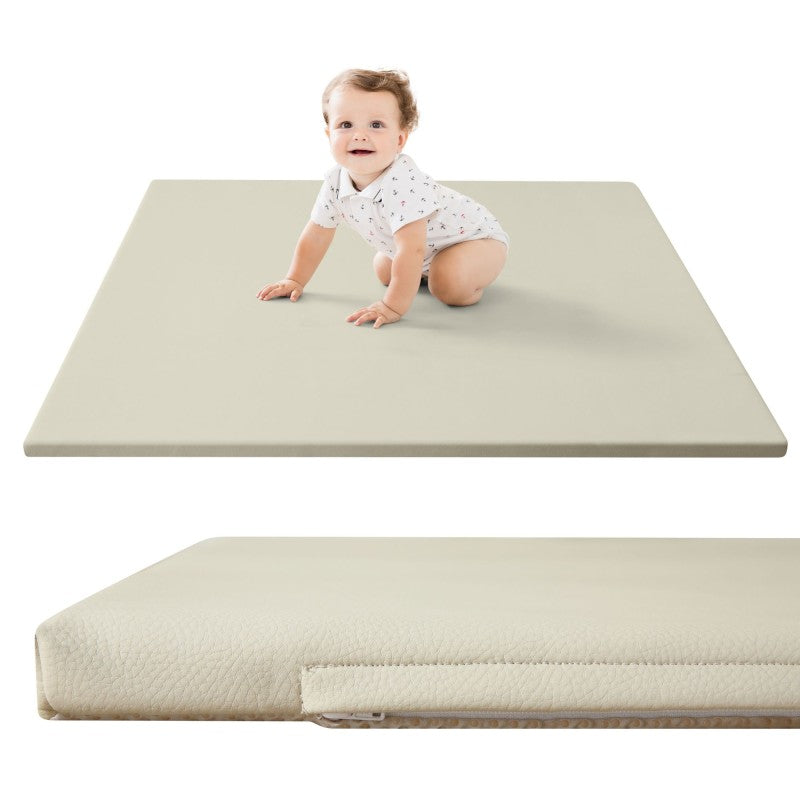 Tapis enfant à mémoire de forme cuir vegan PADDED