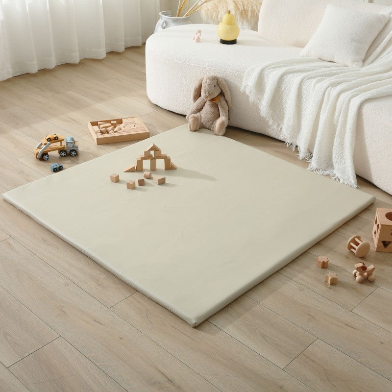 Tapis enfant à mémoire de forme cuir vegan PADDED