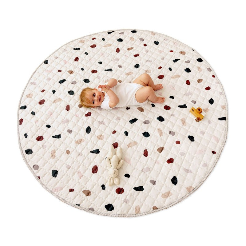 Tapis bébé matelassé CONFETTI