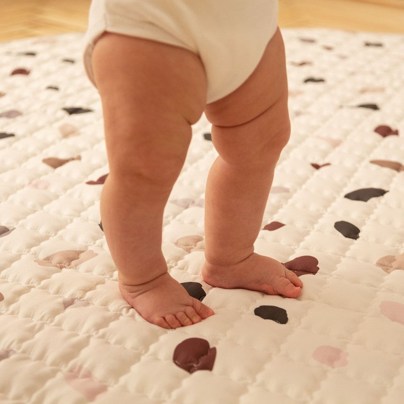 Tapis bébé matelassé CONFETTI