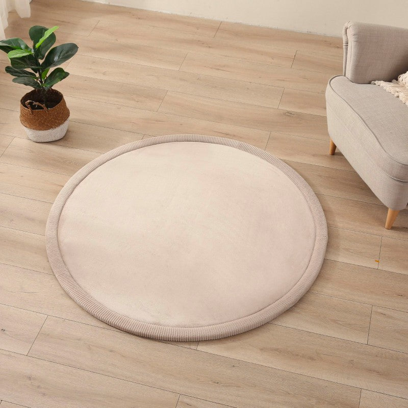 Tapis enfant à mémoire de forme CLOUD ROND